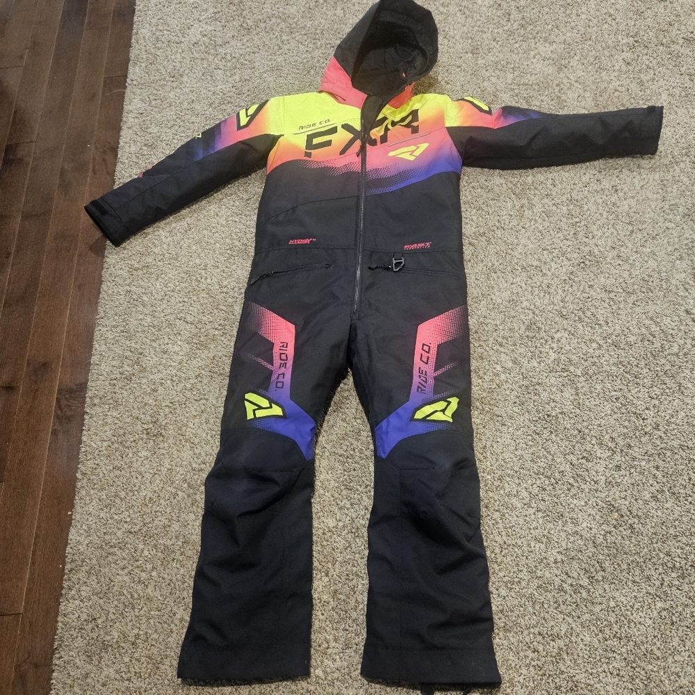 FXR Size 12 Snowsuit